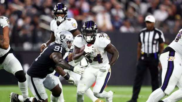Ty'Son Williams, Ravens2